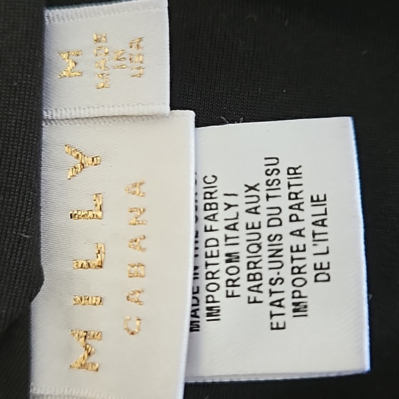 Milly Cabana Womens Cabana Elba Bandeau MEDIUM Bikini Top & SMALL Bottom - Picture 6 of 12